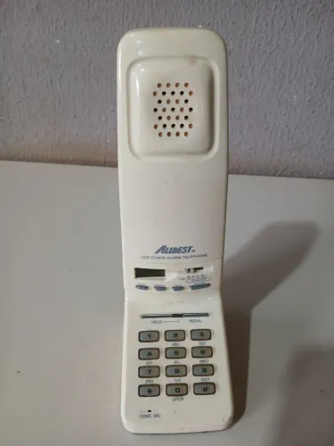 Telefone antigo década de 80