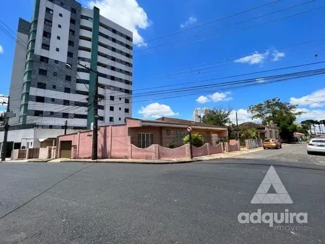 Terreno à venda 1300 m², Orfãs, Ponta Grossa - PR