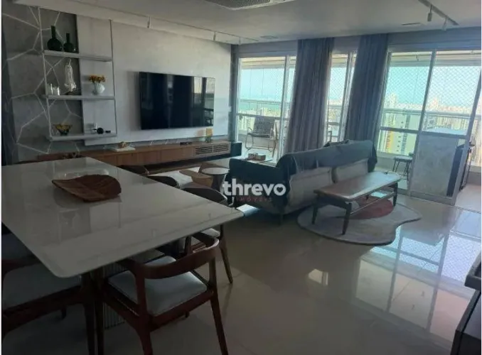 Apartamento com 4 suítes à venda, 188 m² por R$ 3.600.000 - Meireles - Fortaleza/CE