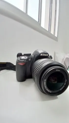 Câmera Nikon D3100
