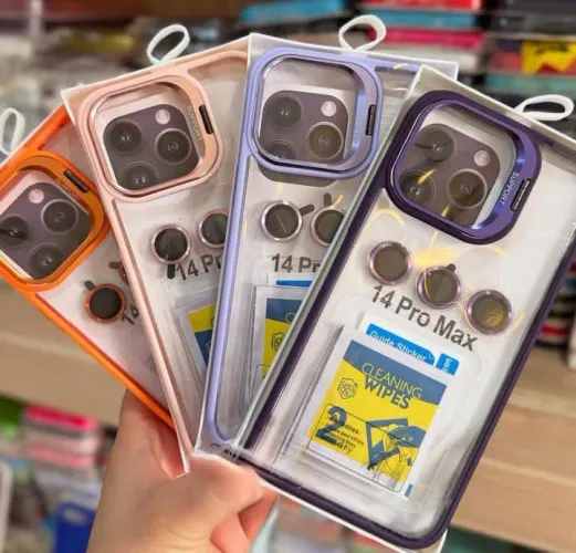 Capa de iPhone ,com proteção de câmera 