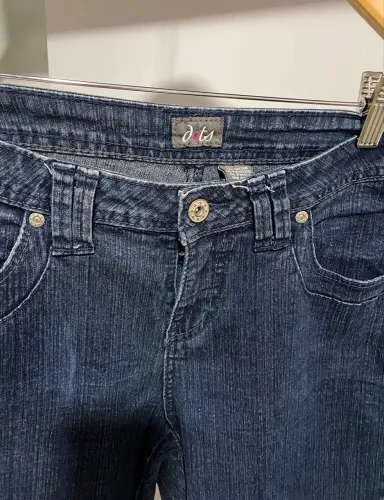 Calça y2k jeans Dots