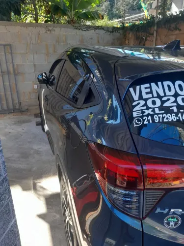 Honda HR-V EXL 1.8 Flexone 16V 5P Aut. 2020