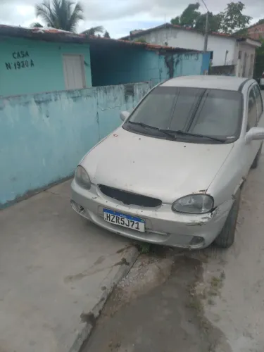 Chevrolet Corsa Wind 1.0 Mpf/milleniumi/ EFI 4P (álcool) 2000