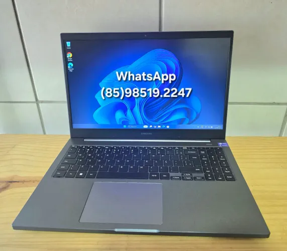 Notebook Samsung Book i3 11ª SSD 256GB 8GB RAM DDR4 Até 10x Sem Juros