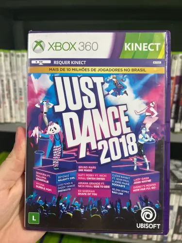 Just dance 2018 XBOX 360