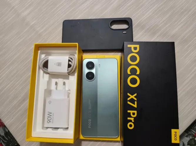 Poco X7 Pro - 12/512 - ate 10x s juros