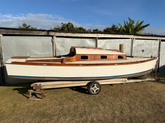Veleiro Classe Guanabara 24 pés 