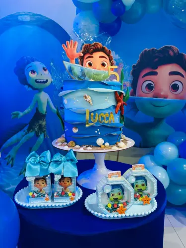 Kit festa tema Luca da Disney