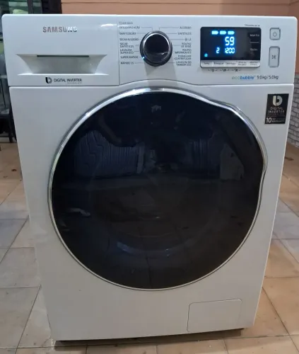 Lava seca Samsung 9.0kg novinha