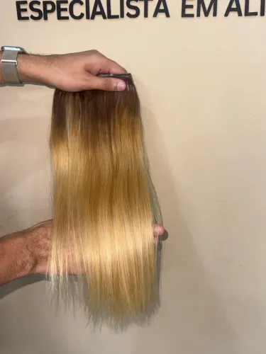 Mega hair brasileiro do sul