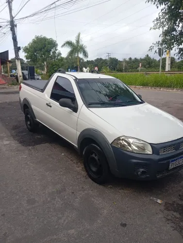 Fiat Strada Working 1.4 MPI Fire Flex 8V CS 2016