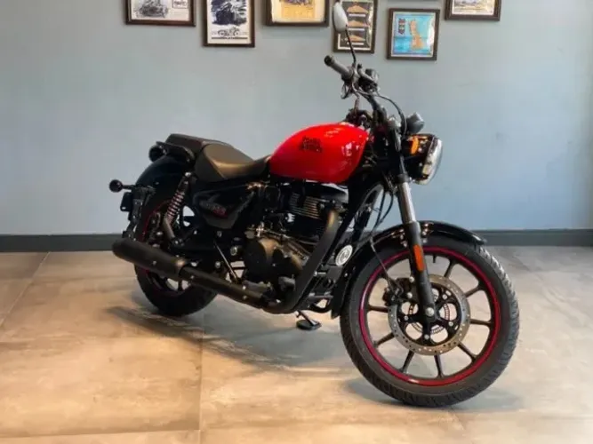 METEOR 350CC FIREBALL RED + EMPLACAMENTO - JOÃO