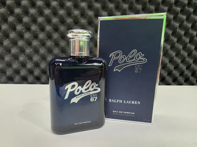 Perfume Masculino Polo 67 Eau de Parfum 125ml Cheio