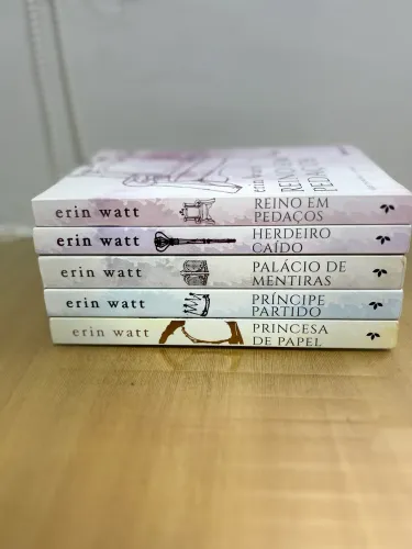 Coleção The Royals - Erin Watt | 5 livros