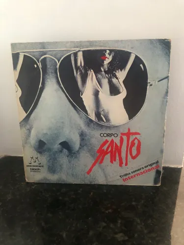 Lp vinil novela Corpo Santo internacional 1987