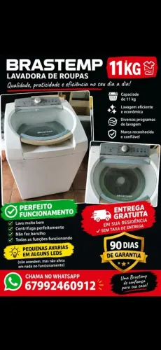 Máquina de lavar