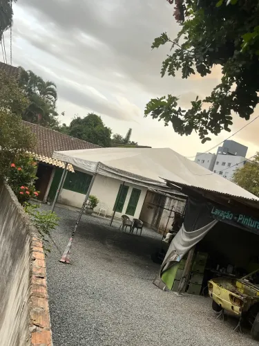 Tenda lona piramidal 8x8m