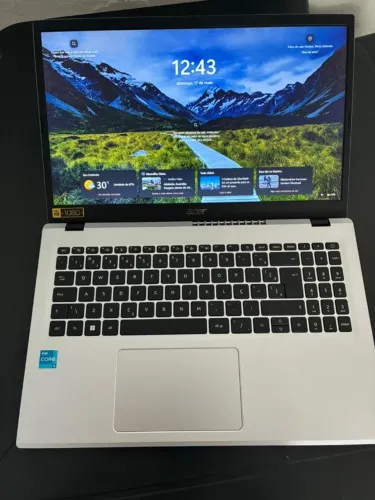 Notebook Acer Aspire A315-510P - Intel i3 256gb ssd, 8gb ram