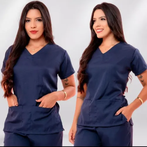 Scrub hospitalar feminino completo
