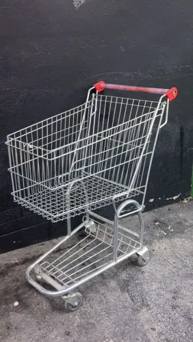 Carrinho pra supermercado
