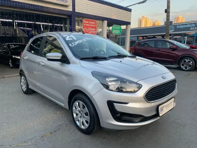Ford KA 1.0 Se/se Plus Tivct Flex 5P 2021
