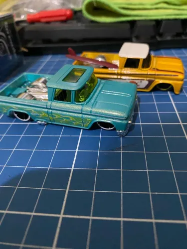Hotwheels custom chevy 62
