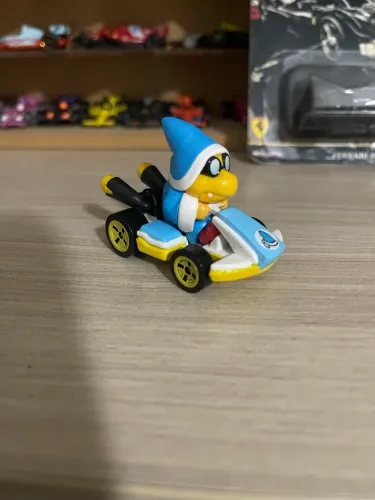 Hot Wheels Mario Kart - Kamek
