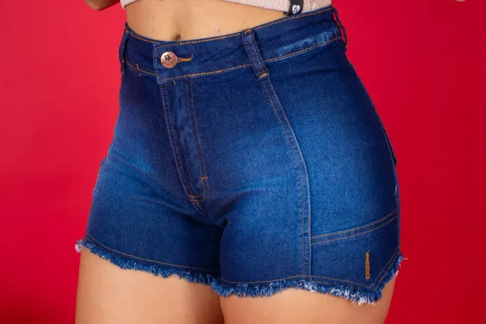 Bermuda Jeans Feminina