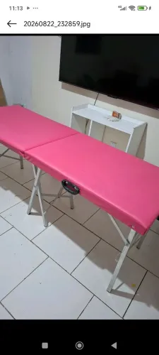 Maca estética portátil