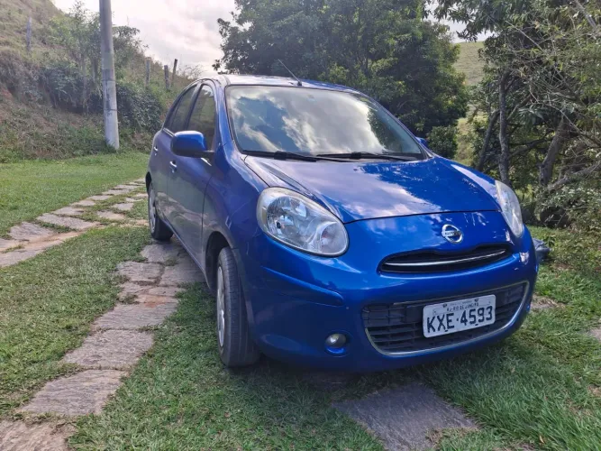 Nissan March S 1.6 16V Flex Fuel 5P 2013
