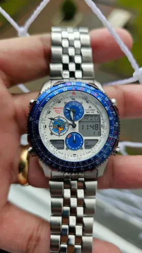 RELÓGIO CITIZEN C300 BLUE IMPULSE 