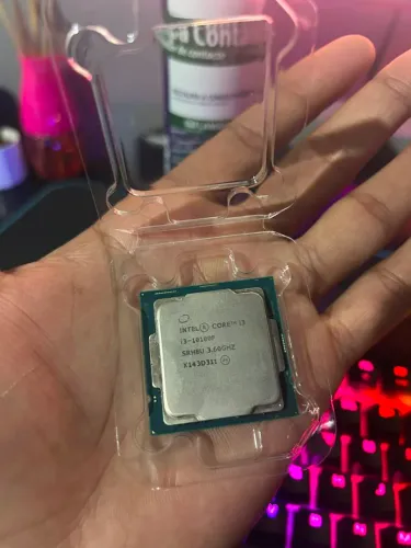 Core i3 10100f