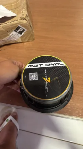 Par De Alto-falante Mgt Evo 340 6 Polegadas Zetta Audio 340w
