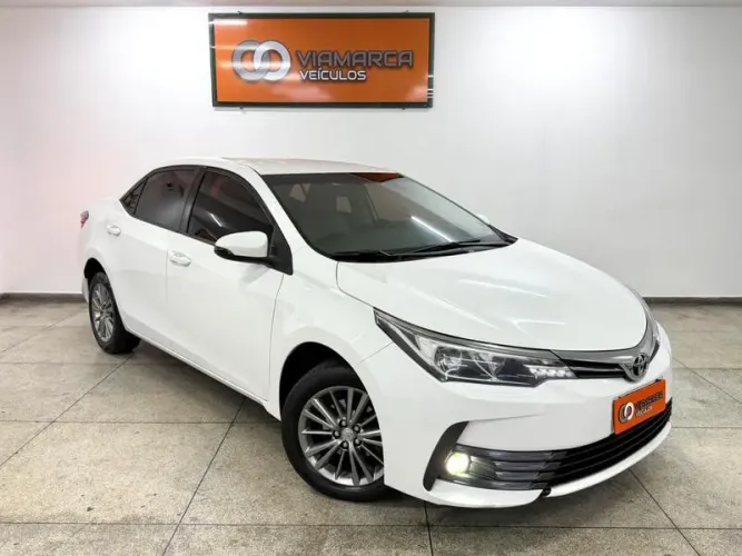 Toyota Corolla 1.8 GLI Upper 16V Flex 4P Automatico 2019