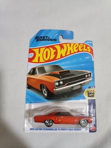 Hotwheels Plymouth Roda Renner - Velozes e Furiosos