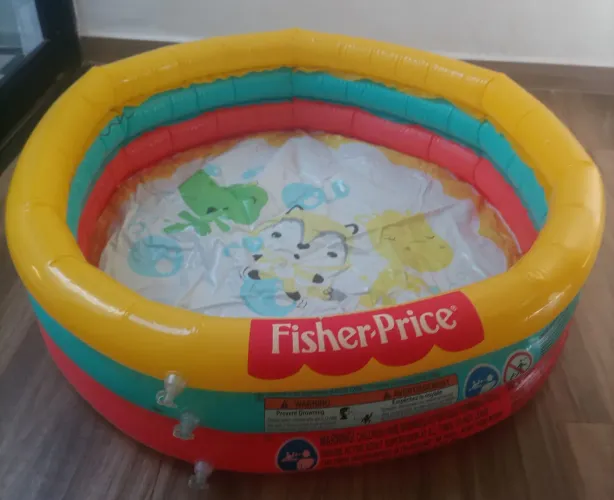 Piscina infantil inflável