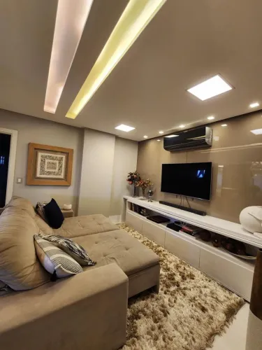 Apartamento mobiliado a venda Residencial Monte Brione