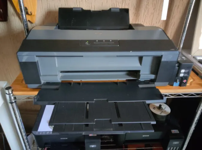 Impressora Epson L1300 A3 com tinta sublimatica