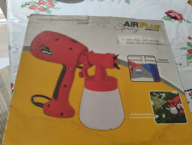 Pistola pulverizadora