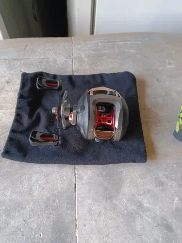 Carretilha+ vara de pesca