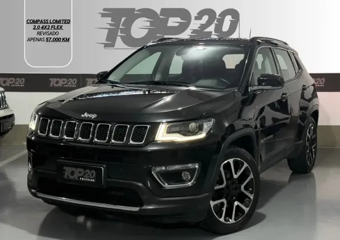 Jeep Compass Limited 2.0 4X2 Flex 16V Aut. 2019
