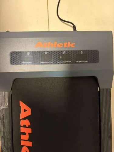 Esteira Elétrica Athletic Portátil