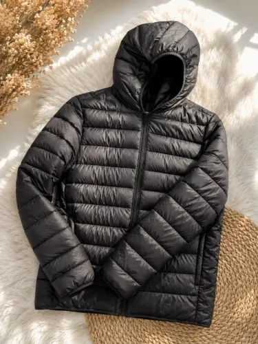 Jaqueta puffer Safira. Semi nova. EG