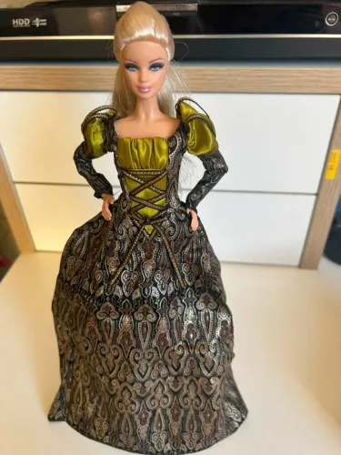 Vestido Barbie Monalisa 