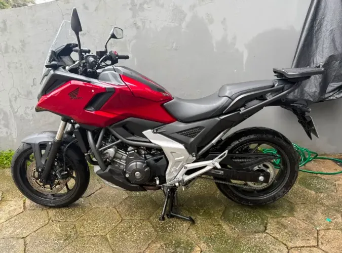 Honda NC750X 2026 Manual | Único dono | 3.800 km | Impecável
