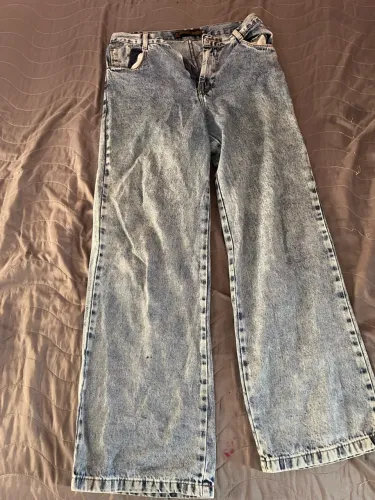Calça wid leg jeans