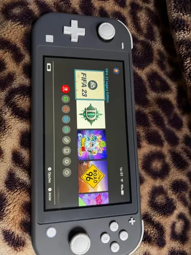 Nintendo switch lite desbloqueado