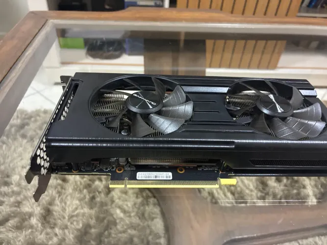 Placa de vídeo RTX 3060 12GB GeForce