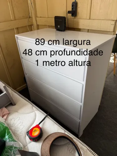 Cômoda 4 gavetas